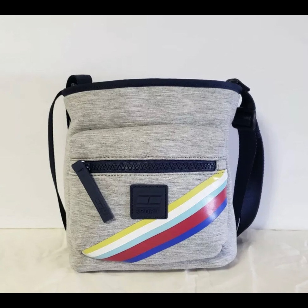 NWT Tommy Hilfiger bucket crossbody bag